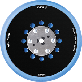 Bosch EXPERT Multihole Sanding Pad 150 mm hard.